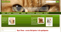 Desktop Screenshot of portfolio.kocidom.waw.pl