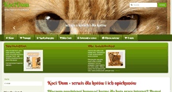 Desktop Screenshot of dlazdrowia.kocidom.waw.pl